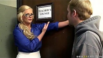 Big ass teacher tight pussy and anal