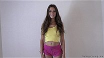 Cassidy Klein is a petite beauty with tiny titties and a super tight body. She absolutely loves sex, so what better job for her than porn?! See if this pint sized hottie has what it takes!