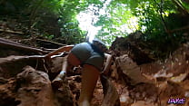 Real Couple Caught Having OUTDOOR SEX During Hiking! | LilyKoti